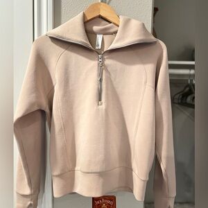 Spanx AirEssentials Half Zip - Lunar - NWOT